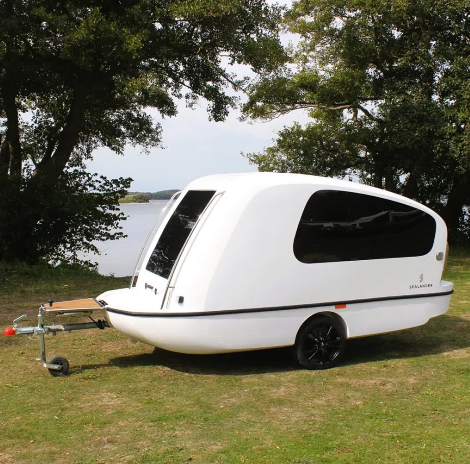 Varende caravan